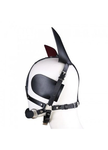 Маска собаки для бдсм вечірки з кляпом кісточкою Dog N Sex Lovetoy (303888967)