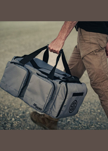 Сумка транспортная SIG Sauer x Range Ready Trainer Bag 50LMedium Grey 5.11 Tactical (318447938)