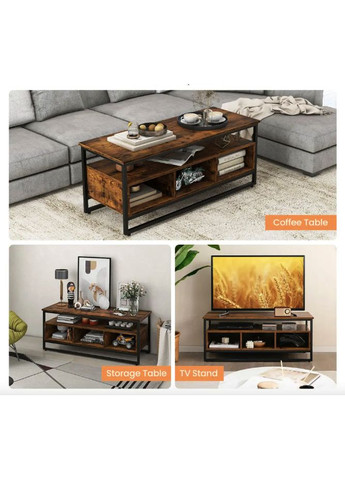 Тумба комод Mary з шухлядами в стилі Loft Costway (362027984)