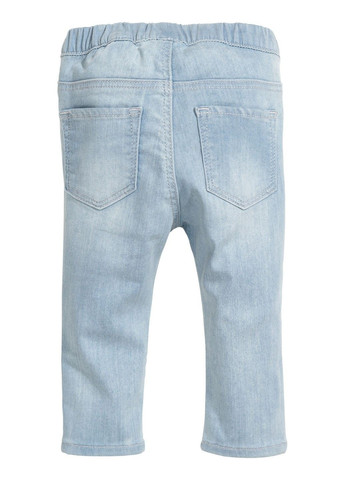 Голубые летние джинсы H&M