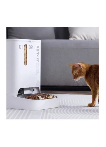 Смарт годівниця PETKIT Yumshare Dual-Hopper with Camera (371363280)