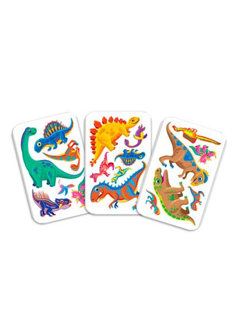 Настольная детская игра "Дубль динозаврики" (2222_C) DGT (293814383)