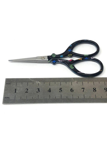 Маленькі ножиці "Вінтаж" для рукоділля 8,9 см - чорні Plus-plus (354799195)