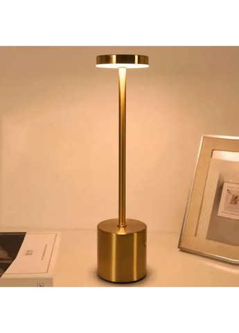 Світлодіодна сенсорна лампа на акумуляторі, три колірні температури 34.4 см біла Jeep (363833922)