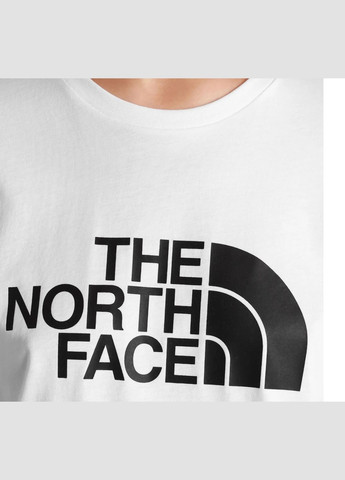 Біла демісезон футболка easy tee The North Face