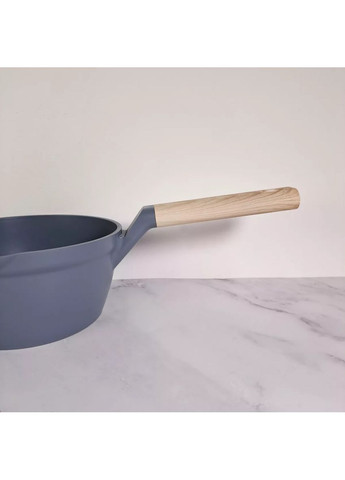 Ківш із кришкою Smart PR-2318-18 18 см 1.9 л сірий Pepper (361399181)