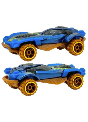 HW Remote Adventures Хот Вілс Далекі пригоди Набір із 5-ти машинок позашляховиків Hot Wheels (365251396)