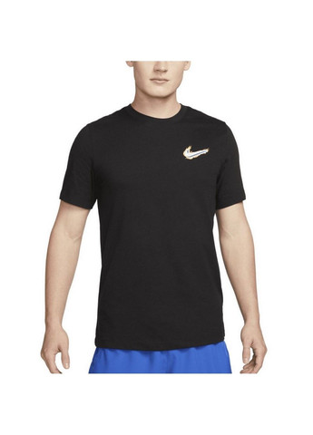 Чорна футболка m nk df tee vintage dz2739-010 Nike