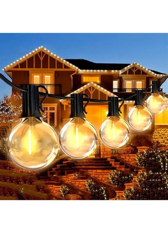 Гірлянда Вулична 7.6 метра/25 G-40 AND HA-90 HelferHoff (363833740)