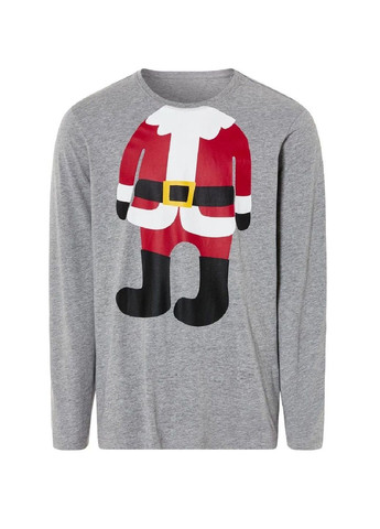 Пижама новогодняя мужская костюм для дома и сна Livergy (367047975)