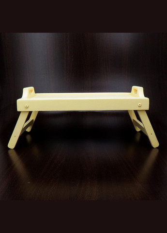 Столик-поднос для завтрака из дерева Кентукки лимонад (СТП-003451) No Brand (327850342)