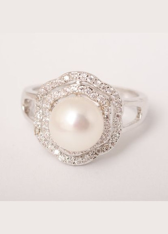 Каблучка з перлиною Весна Sincera (339869960)