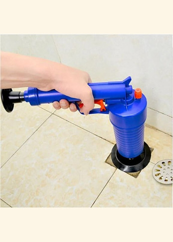 Вантуз высокого давления Toilet Dredge Gun для раковин и унитазов No Brand (315862509)