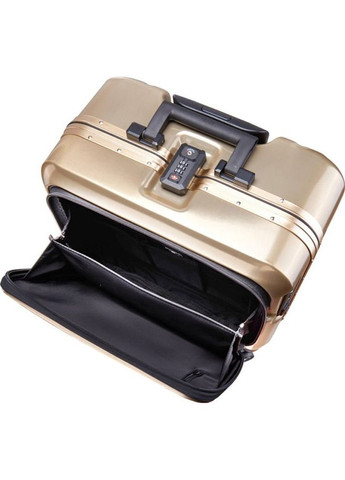 Бизнес-кейс на колесах KOZMOS/Metal Gold Lj-CF1375P_G Lojel (372668126)