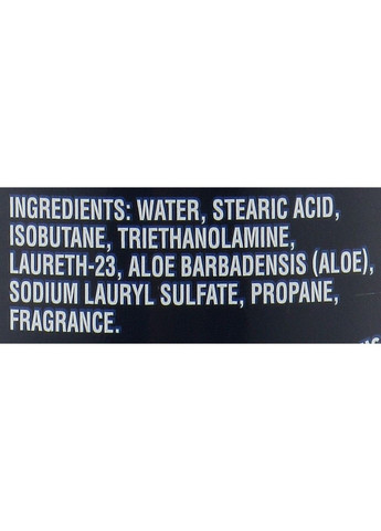Пена для бритья из алоэ для сухой кожи 142g (169857-133415) Barbasol (368641014)