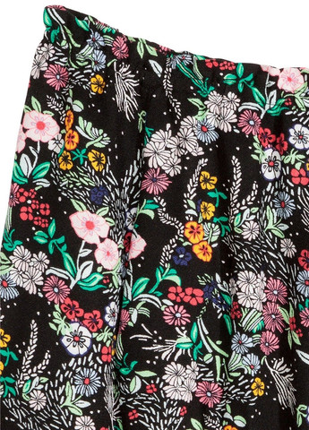 Чёрная блуза H&M