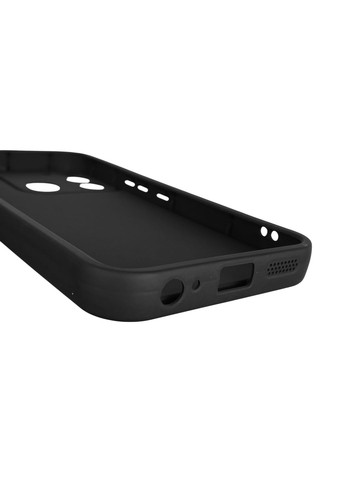 Чехол силиконовый Soft Touch с 3D принтом для Spark 8C (KG5k) черный (Полная защита камеры) Tecno (373670821)