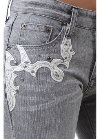 Сірі джинси демісезонні Сірий 6th Avenue - (363261560)