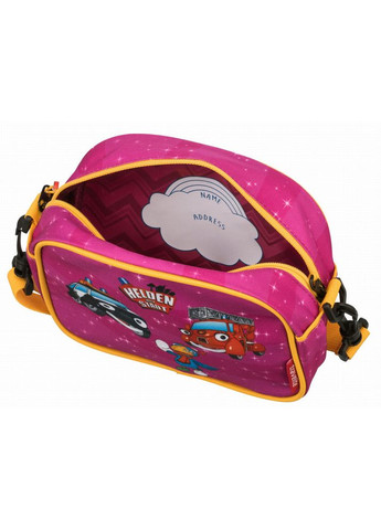 Сумка детская HEROES OF THE CITY/Pink TL081684-17 official Travelite (372668339)