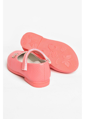 Туфлі для дівчинки коралового кольору Let's Shop (370590335)