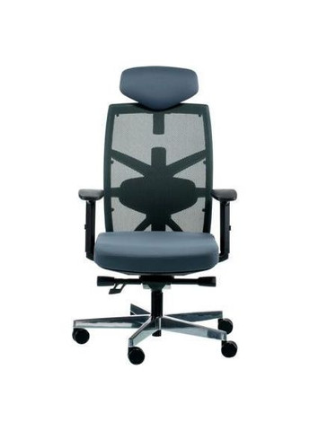 Офісне крісло для керівника Tune slategrey/black (E5494) Special4You (315142305)