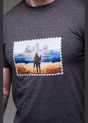 Графитовый летний мужской костюм. с шортами Vakko