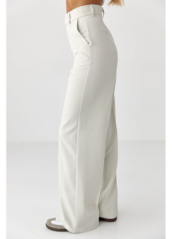 Классические женские прямые брюки Lurex Штаны (370393283)