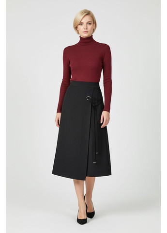 Спідниця на запах міді Чорний Forza Viva (363261587)