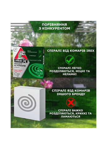 Спираль от комаров, 10 шт. IREX (346999164)