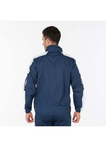 Темно-синяя демисезонная ветровка Joma