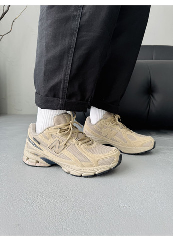 Бежеві Осінні кросівки чоловічі new balance 740 thinsulate beige termo gore-tex | нью беланс 740 бежеві термо No Brand