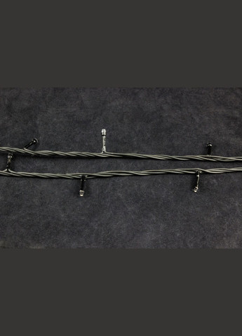 Вулична гірлянда для ялинки Нитка 50 метрів Тепло-білий 500 лампочок від мережі новорічна світлодіодна (ww.01.6B.500+) Laplandia (315069384)