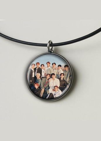 Набір підвіска (кулон) та брелок k pop SEVENTEEN No Brand (332633937)