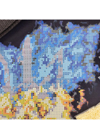 НАБОР ARHIBIS СВ80 Сшитый шопер сумка с трезубом, набор для вышивки бисером Dana (369666243)