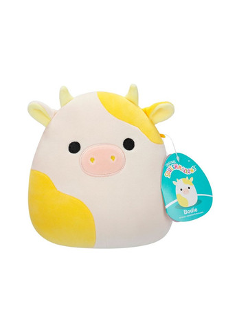 М'яка іграшка КОРІВКА БОДІ (19 cm) Squishmallows (315333269)