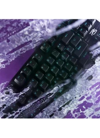 Ігрова механічна клавіатура Gaming Everfrost black ENG + UA, 85%, Hot-Swap, Outemu Red, RGB Proove (391234926)