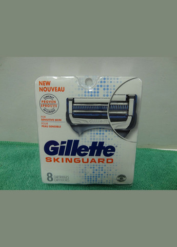 Змінні картриджі для гоління SkinGuard 8 шт Gillette (278773566)