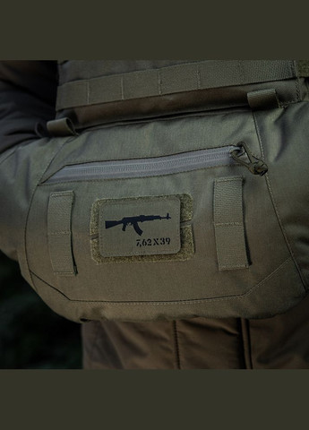 Нашивка AKM 7,62х39 Laser Cut Ranger Green/Black M-TAC (315047335)