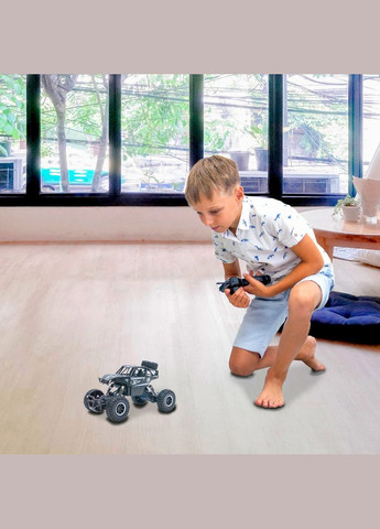 Машинка на радиоуправлении Off-Road Crawler Rock Sport, черный () Sulong Toys SL-110AB (328397373)