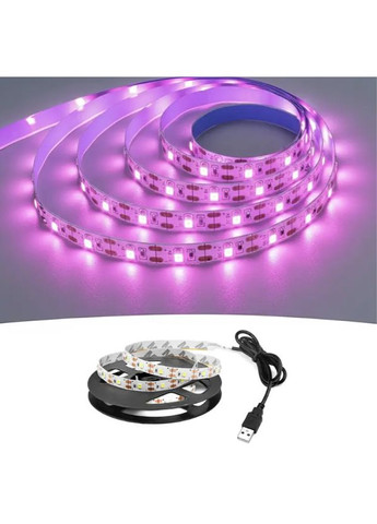 Фитолампа лента для растений 5 метров, 230 LED. No Brand (365754939)