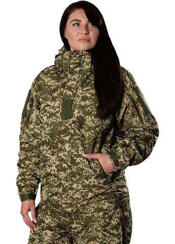 Комбінована демісезонна куртка defender 7 evel хижак нгу Camotec