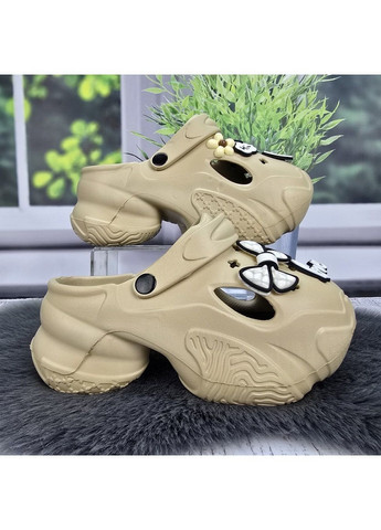 Кроксы женские на платформе Fashion (322236587)