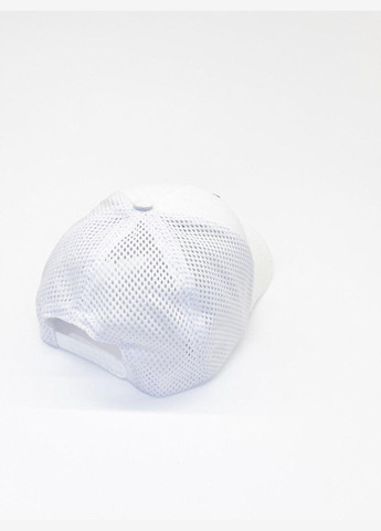 Кепка/Бейзболка унисекс белая с сеткой NY Guris (369776320)