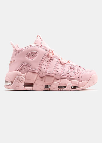 Кроссовки женские Nike Air More Uptempo pink | Найк Аир Мор Уптемпо розовые No Brand розовые демисезоны (315761814)