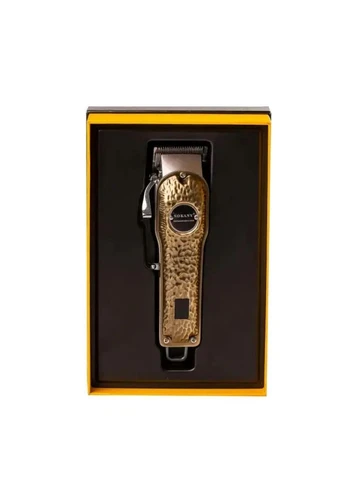 Машинка для стрижки акумуляторна з 4 насадками та USB золото SK-LF-9976 Sokany (401996388)