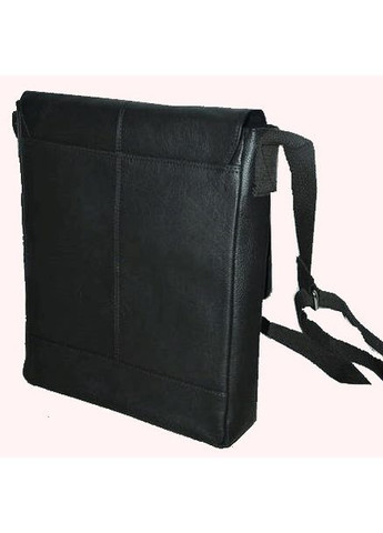 Жіноча шкіряна сумка, планшетка Чорна Livergy (348780772)