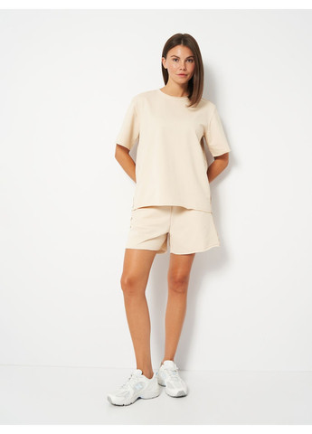 Женская плотная футболка с необработанным краем Malta - (348830638)