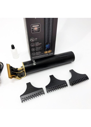 Акумуляторний універсальний тример для стрижки R.437, Електробритва UQ-299 для голови RAF (351486152)