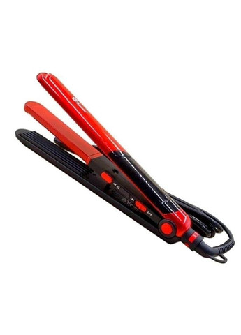 Выпрямитель для волос MS-4909 красный Domotec (322395563)