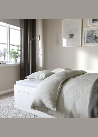 Каркас ліжка з 2 ящиками ІКЕА BRIMNES 80х200 см (00228705) IKEA (278408687)